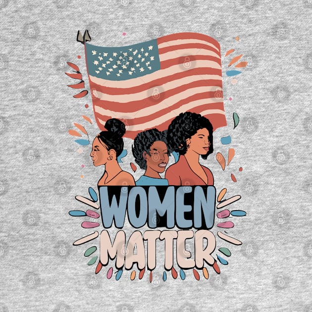 Black Women Matter by Graceful Designs